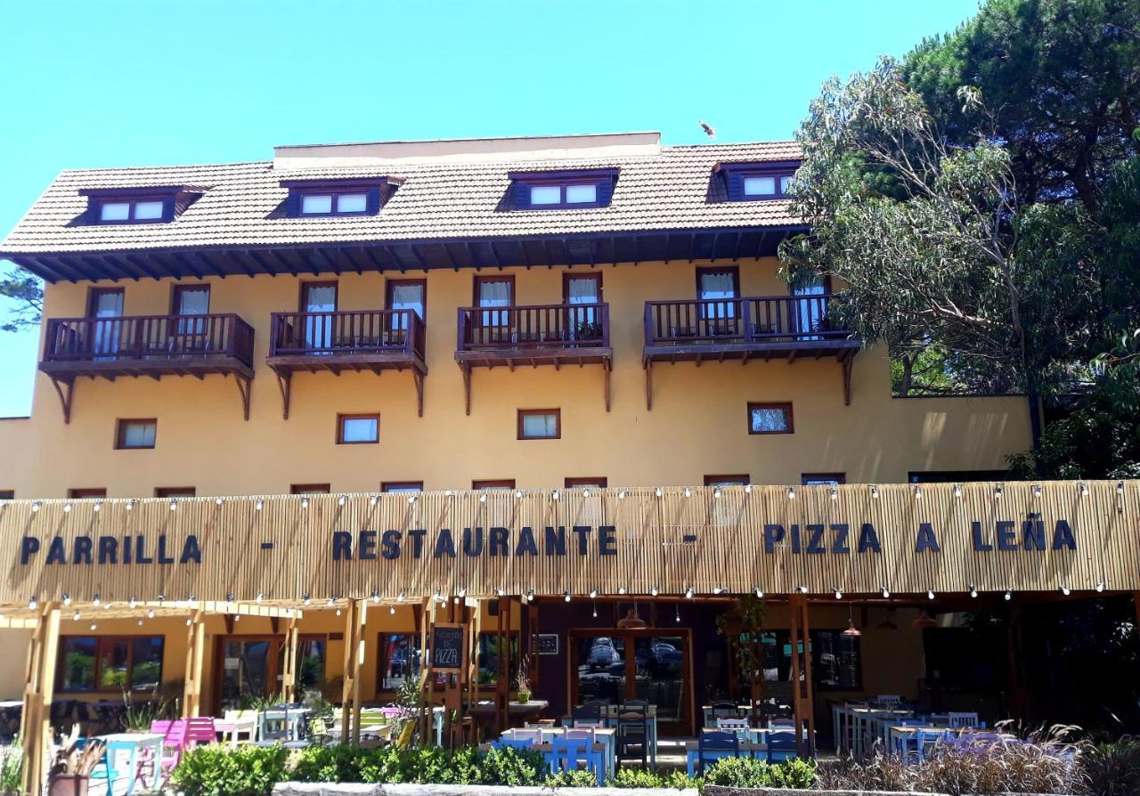 La Tavola Hotel Пинамар Экстерьер фото