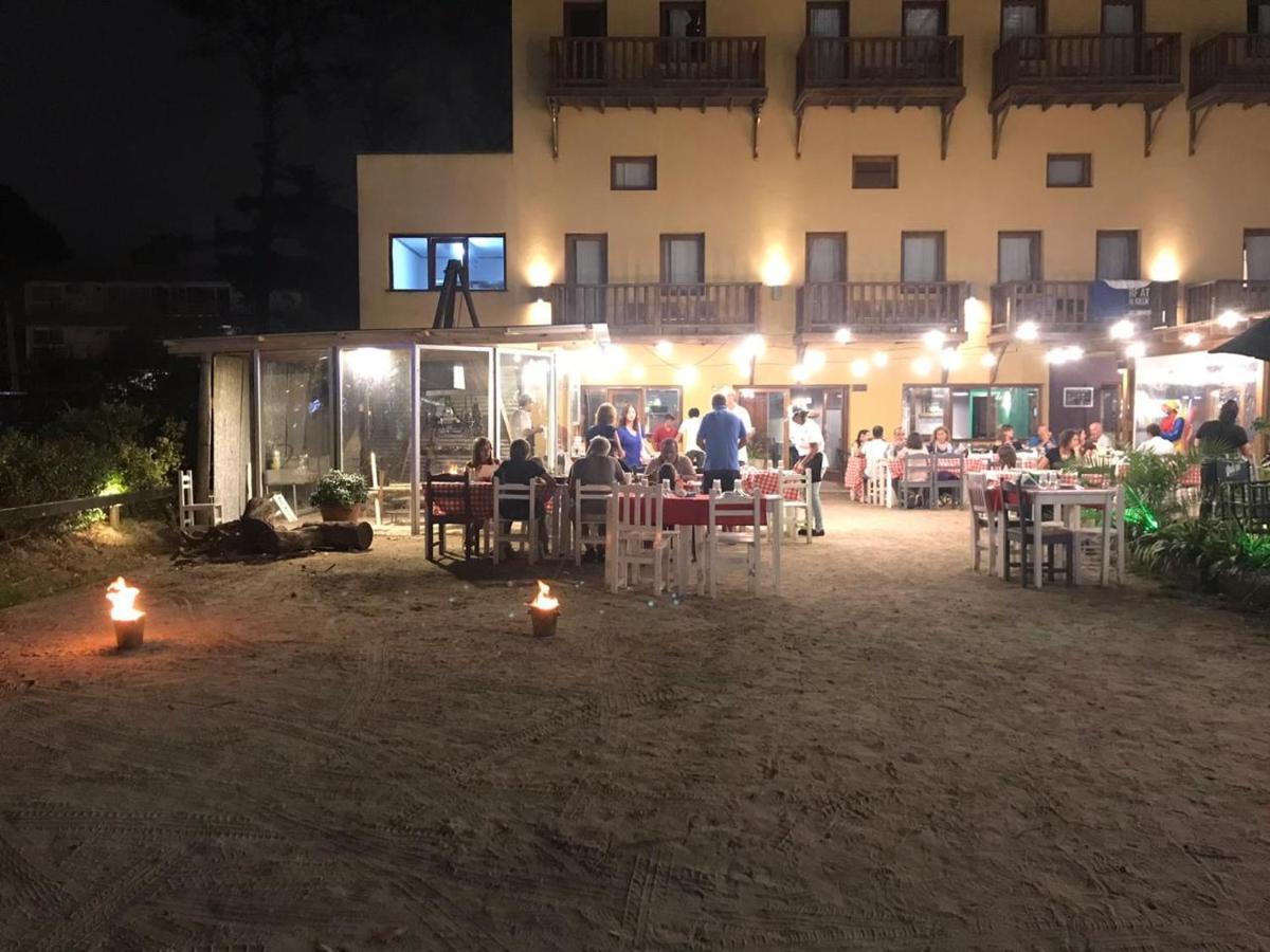 La Tavola Hotel Пинамар Экстерьер фото