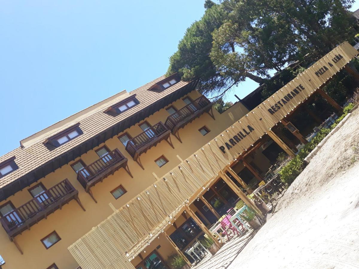 La Tavola Hotel Пинамар Экстерьер фото